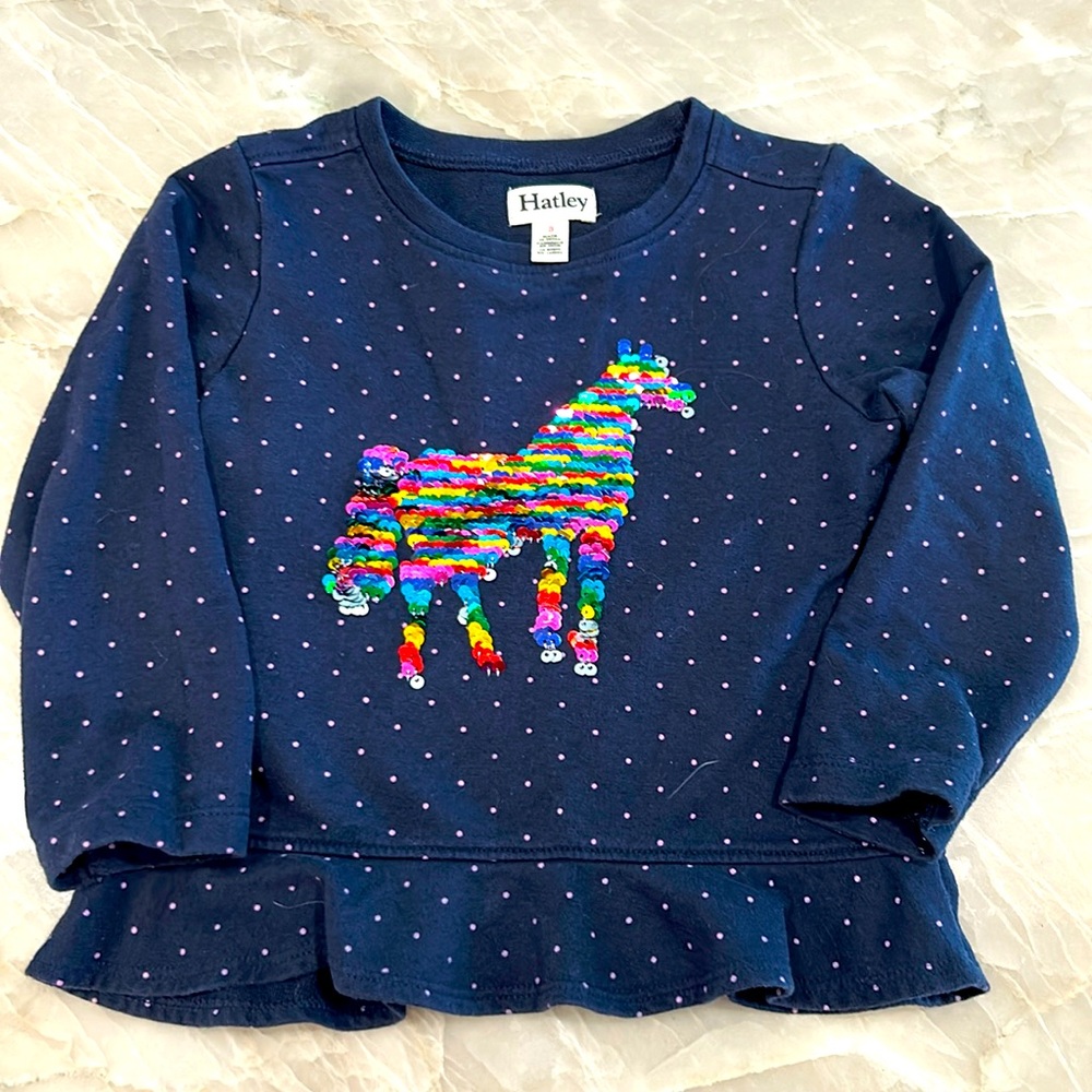 Girls Hatley shirt 3T